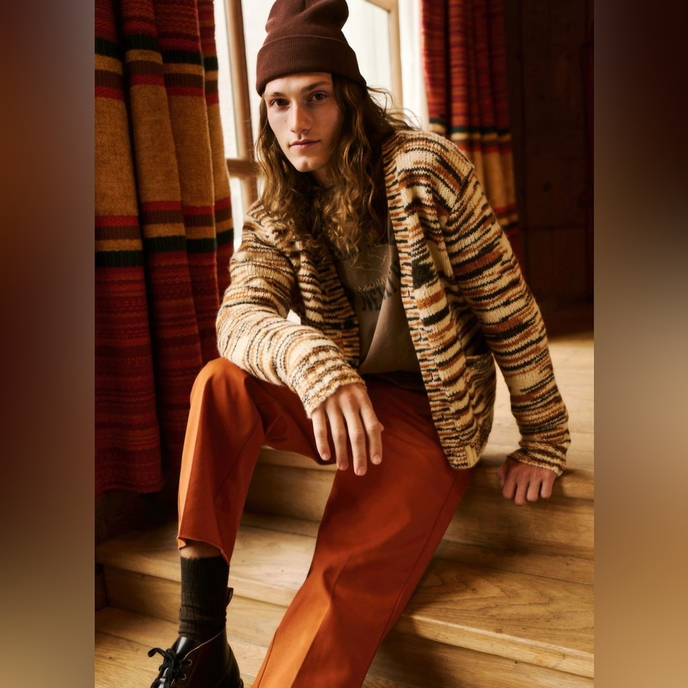 Spacer cardigan